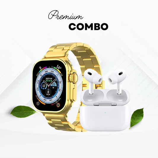 H20 Ultra Smartwatch 10 in 1 + Free Airpods